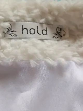 Chaqueta blanca mujer Hold talla S