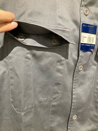 Camisa/Chaqueta Levi’s All-Duty (XL)