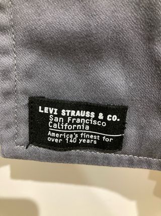 Camisa/Chaqueta Levi’s All-Duty (XL)