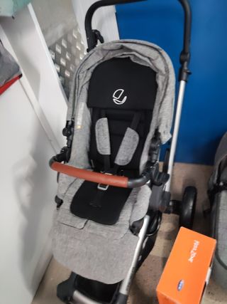 Carrito Bebé Jane Rider 3 piezas Koos Micro+Acceso