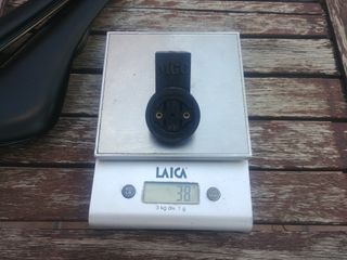 Soporte Radar Garmin Varia sillín Syncros