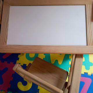 Pupitre infantil madera plegable