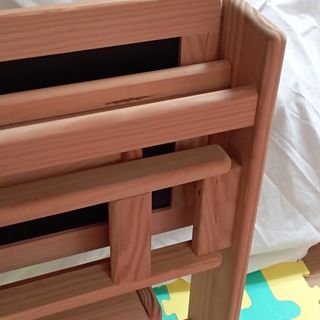 Pupitre infantil madera plegable