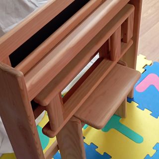 Pupitre infantil madera plegable