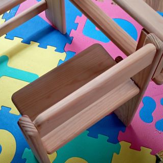 Pupitre infantil madera plegable