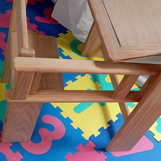 Pupitre infantil madera plegable