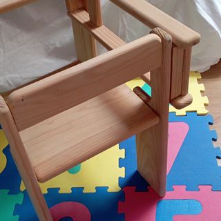 Pupitre infantil madera plegable