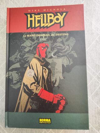 HELLBOY 04: LA MANO DERECHA DEL DESTINO 
