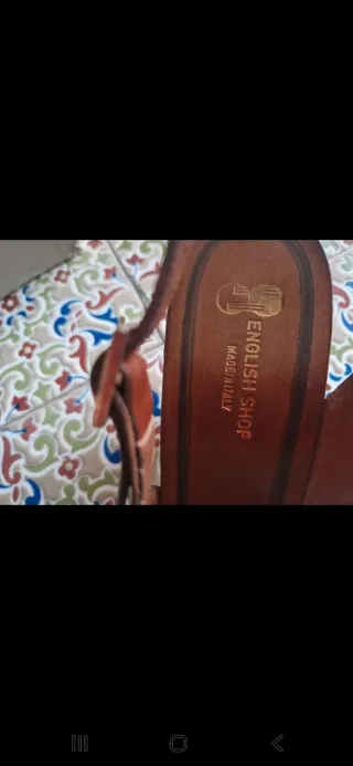 Scarpe eleganti English Shop Tg 40