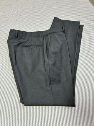 Traje de chaqueta Cortefiel Gris Talla 52