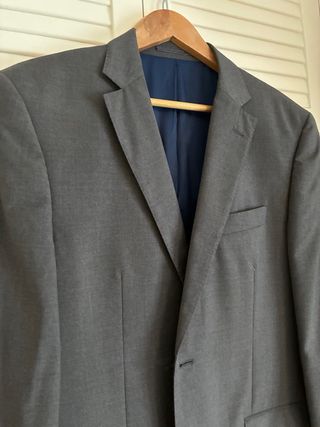 Traje de chaqueta Cortefiel Gris Talla 52