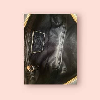 Bolso Hobo Coach Negro