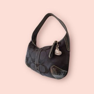 Bolso Hobo Coach Negro