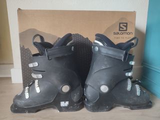 Botas de esquí Salomon niño