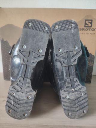 Botas de esquí Salomon niño