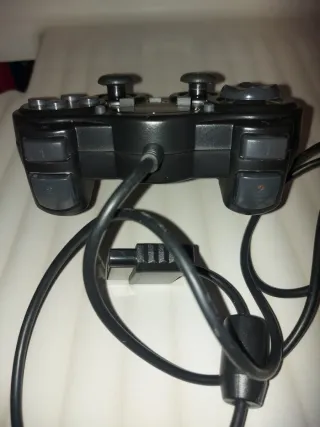 Mando SilverCrest PS1/PS2 Negro