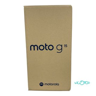 Motorola Moto G15 4 GB 128 GB