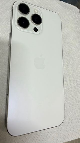 iPhone 16 Pro Max 512GB bianco