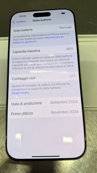 iPhone 16 Pro Max 512GB bianco