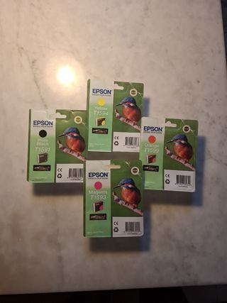 Epson T1591 T1593 T1594 T1599 Inchiostri