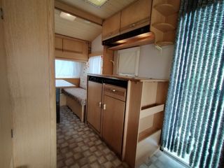 Caravana Knaus Sudwind menos de 750kg