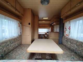 Caravana Knaus Sudwind menos de 750kg