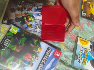Nintendo Switch Roja + Juegos mando pro y todo 