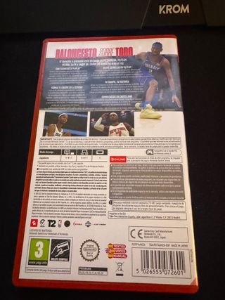 Nintendo Switch NBA 2K26