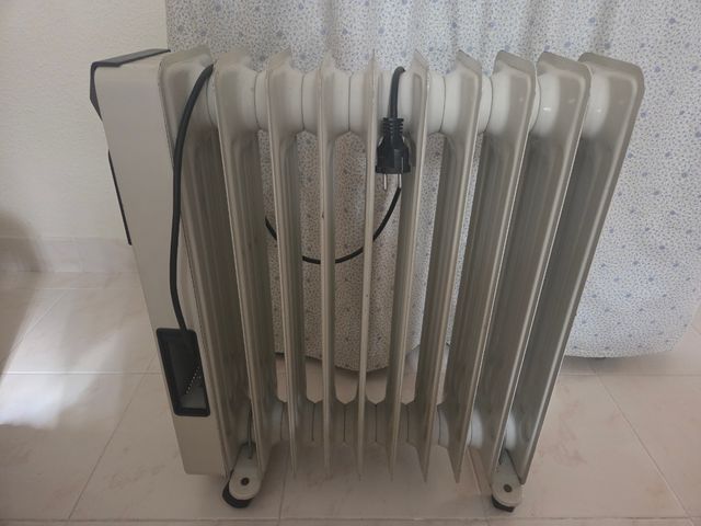 Estufa eléctrica radiador aceite
