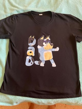 Camiseta Bluey Papá Talla XXL