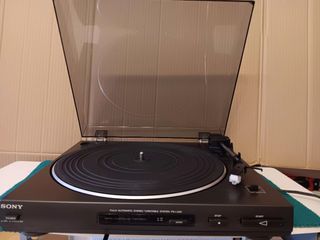 Tocadiscos Sony PS-LX62 Negro