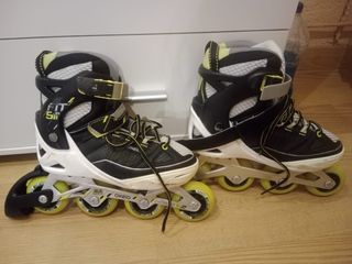 Patines Oxelo Fit 5 Jr Talla 38-41