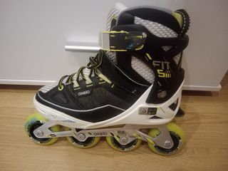 Patines Oxelo Fit 5 Jr Talla 38-41