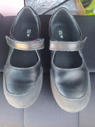 Zapatos colegiala niña talla 35