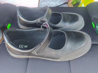 Zapatos escolares niña talla 35