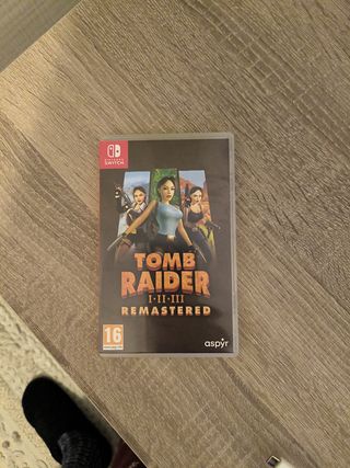 Tomb Raider I-II-III Remastered Nintendo Switch