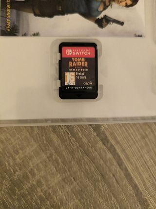 Tomb Raider I-II-III Remastered Nintendo Switch
