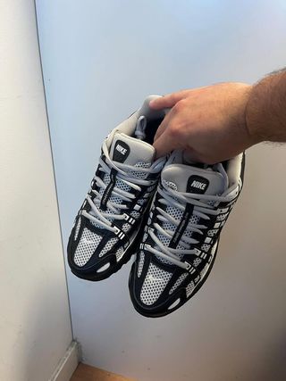 Nike P-6000 Negro Blanco