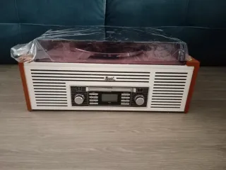 Tocadiscos Dual Alta Gama