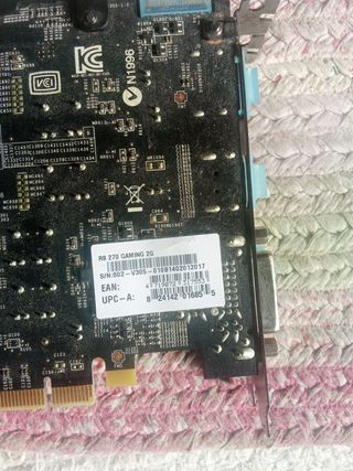 Tarjeta Gráfica MSI