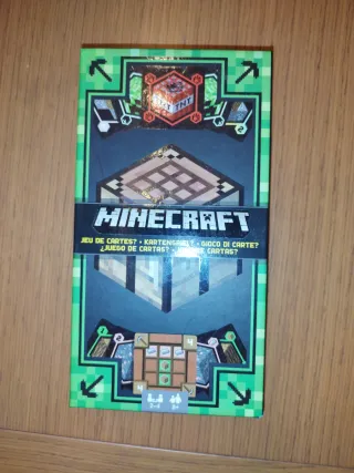 Juego de mesa Minecraft
