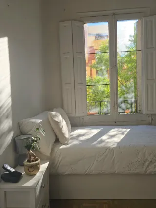 Canapé Cama Blanco 105x190