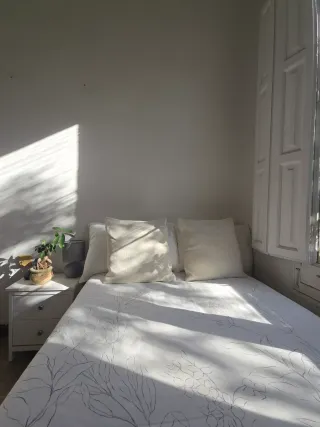 Canapé Cama Blanco 105x190