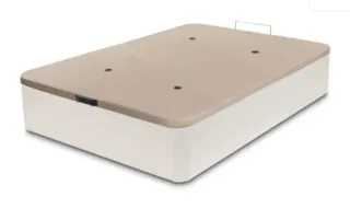 Canapé Cama Blanco 105x190
