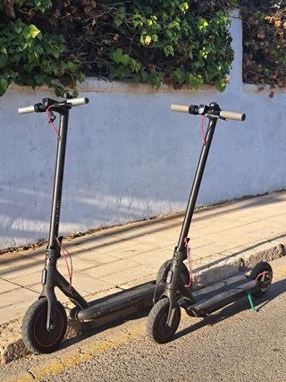 2 Patinetes Eléctricos Xiaomi Pro 2 y Pro 4
