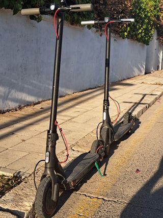 2 Patinetes Eléctricos Xiaomi Pro 2 y Pro 4