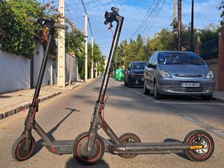 2 Patinetes Eléctricos Xiaomi Pro 2 y Pro 4