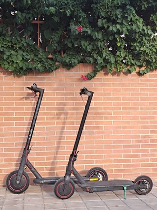 2 Patinetes Eléctricos Xiaomi Pro 2 y Pro 4