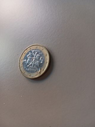 Moneda 1 Euro Lituania 2015..1,10 e.
