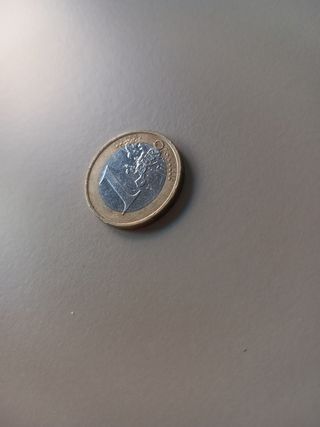 Moneda 1 Euro Lituania 2015..1,10 e.
